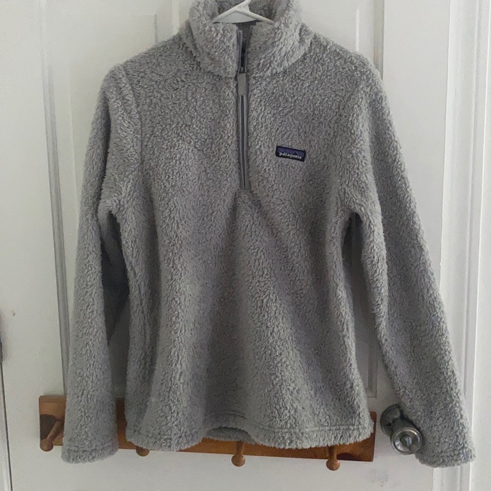 Patagonia Fluffy Quarter Zip
